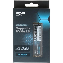 SSD накопитель Silicon Power 512Gb A56 SP512GBSS3A56A25 {SATA3.0, 7mm}